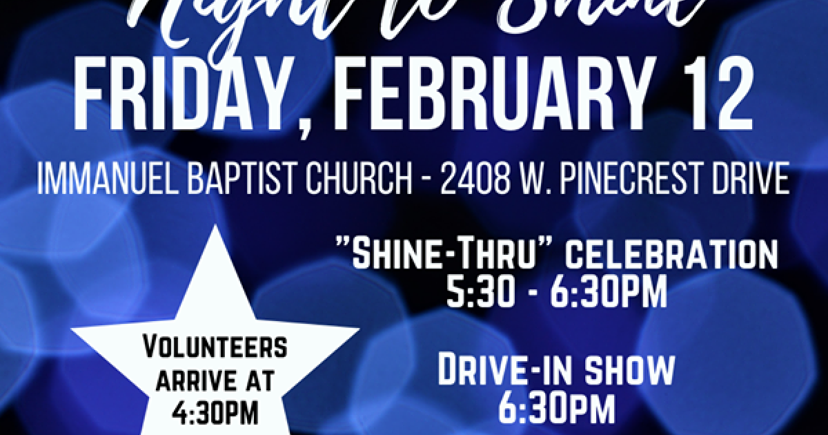 Night to Shine 2021 | Immanuel Baptist Church Marshall, TX