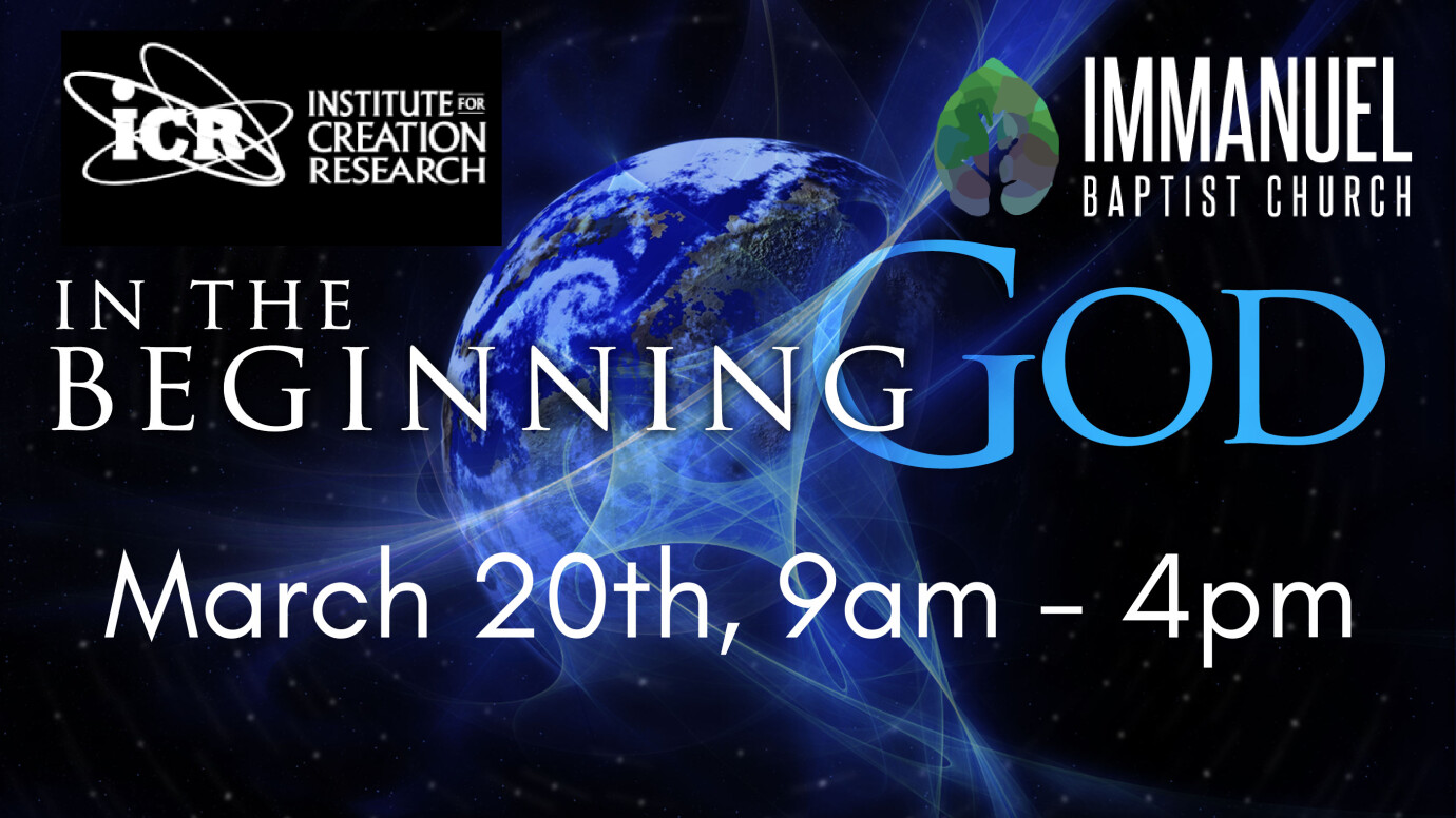 2021 East Texas Creation Conference