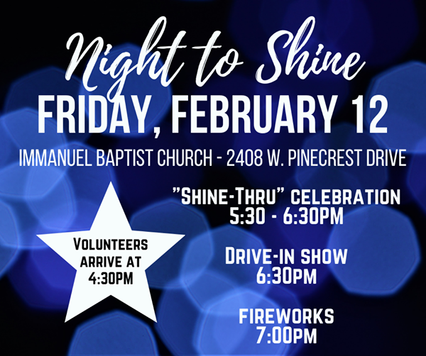 Night to Shine 2021 | Immanuel Baptist Church Marshall, TX